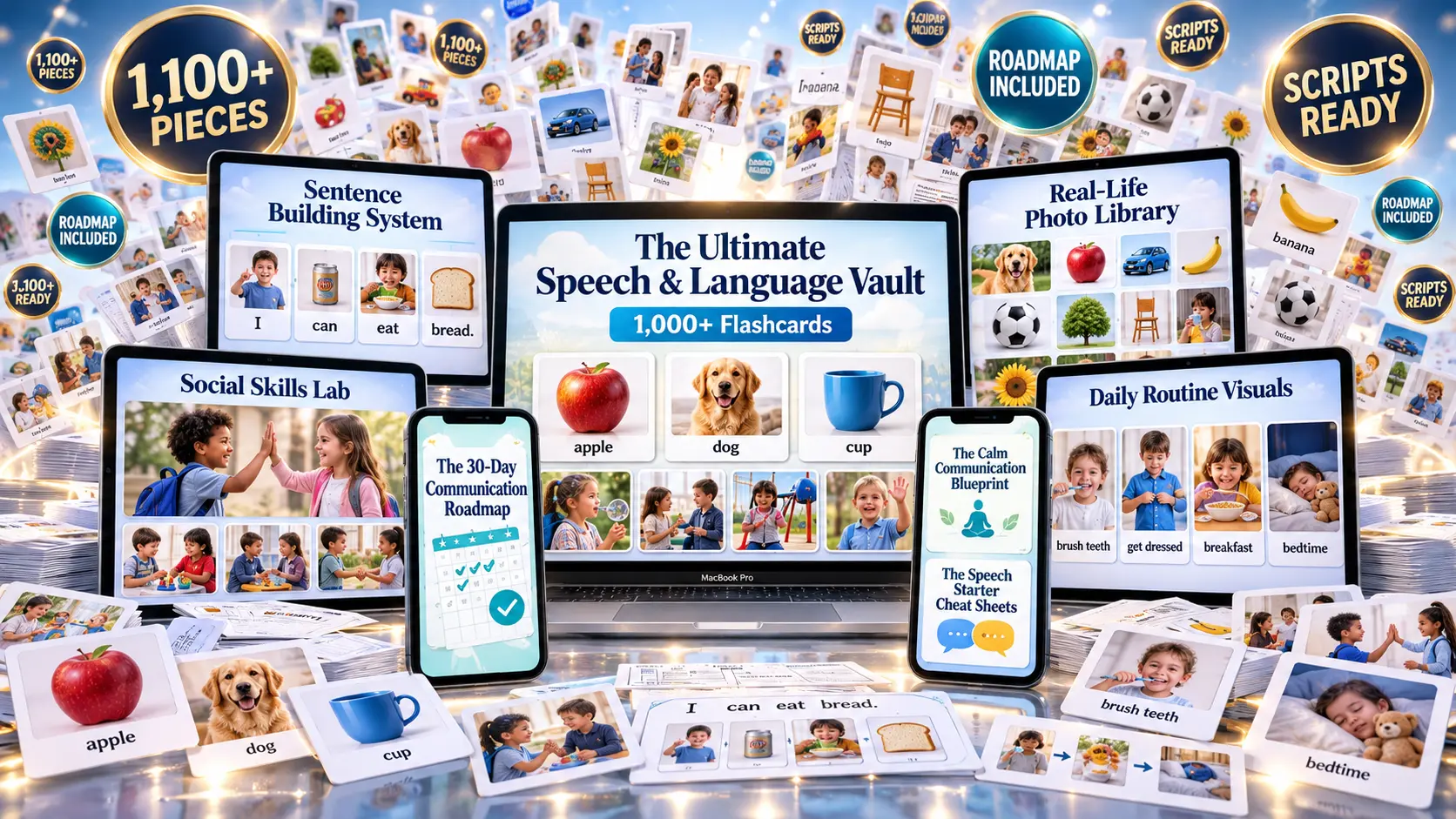 The Ultimate Speech & Language Vault bundle