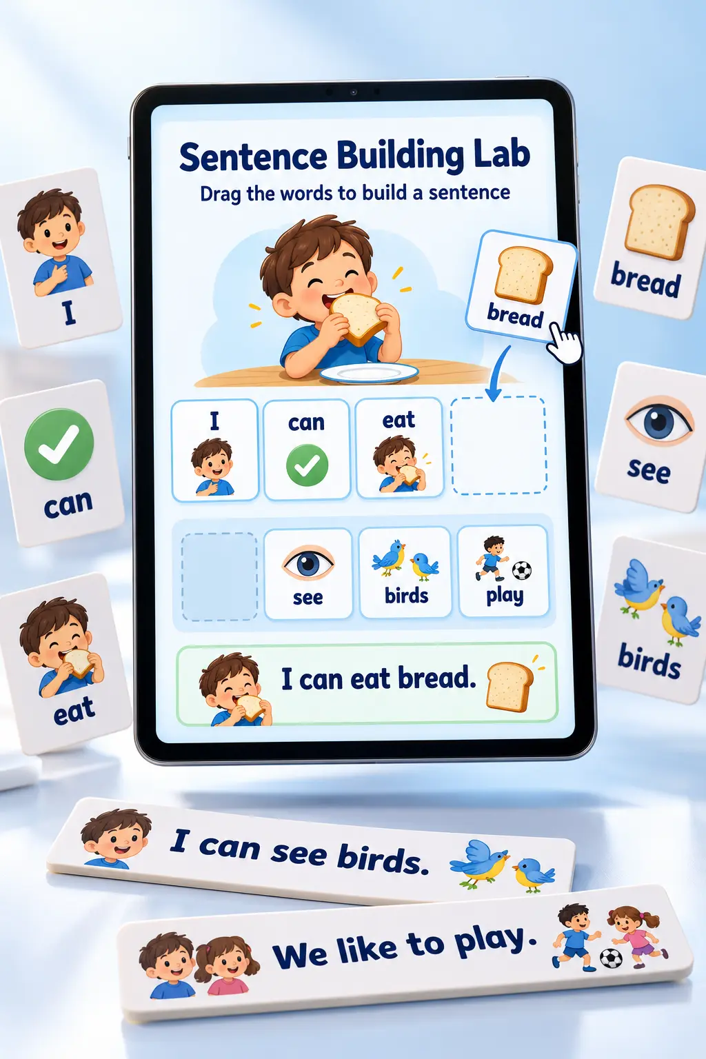 Sentence Building System