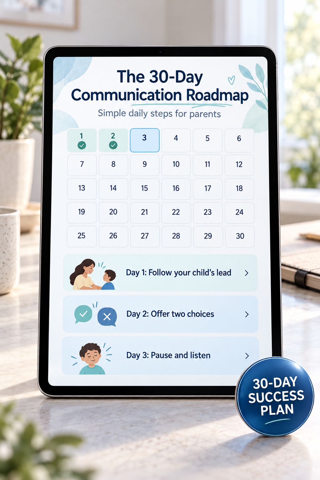 The 30-Day Master Roadmap