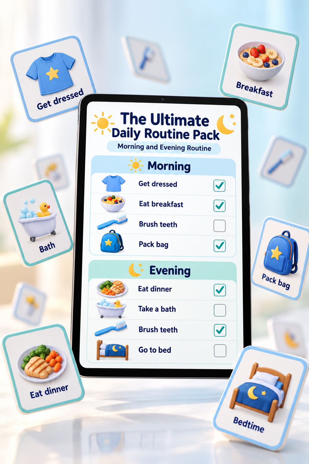 Daily Routine Visuals