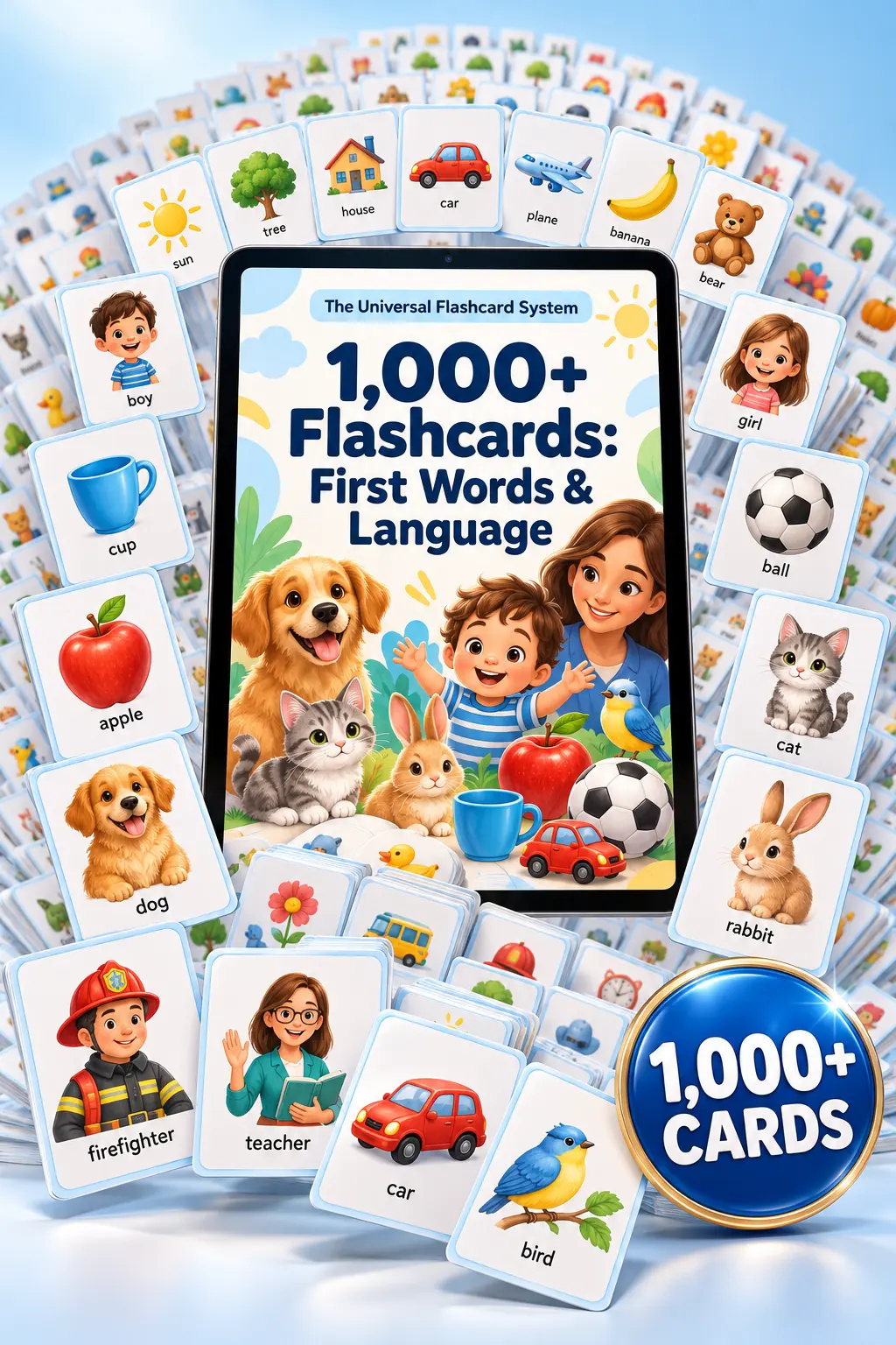1,000+ Flashcards